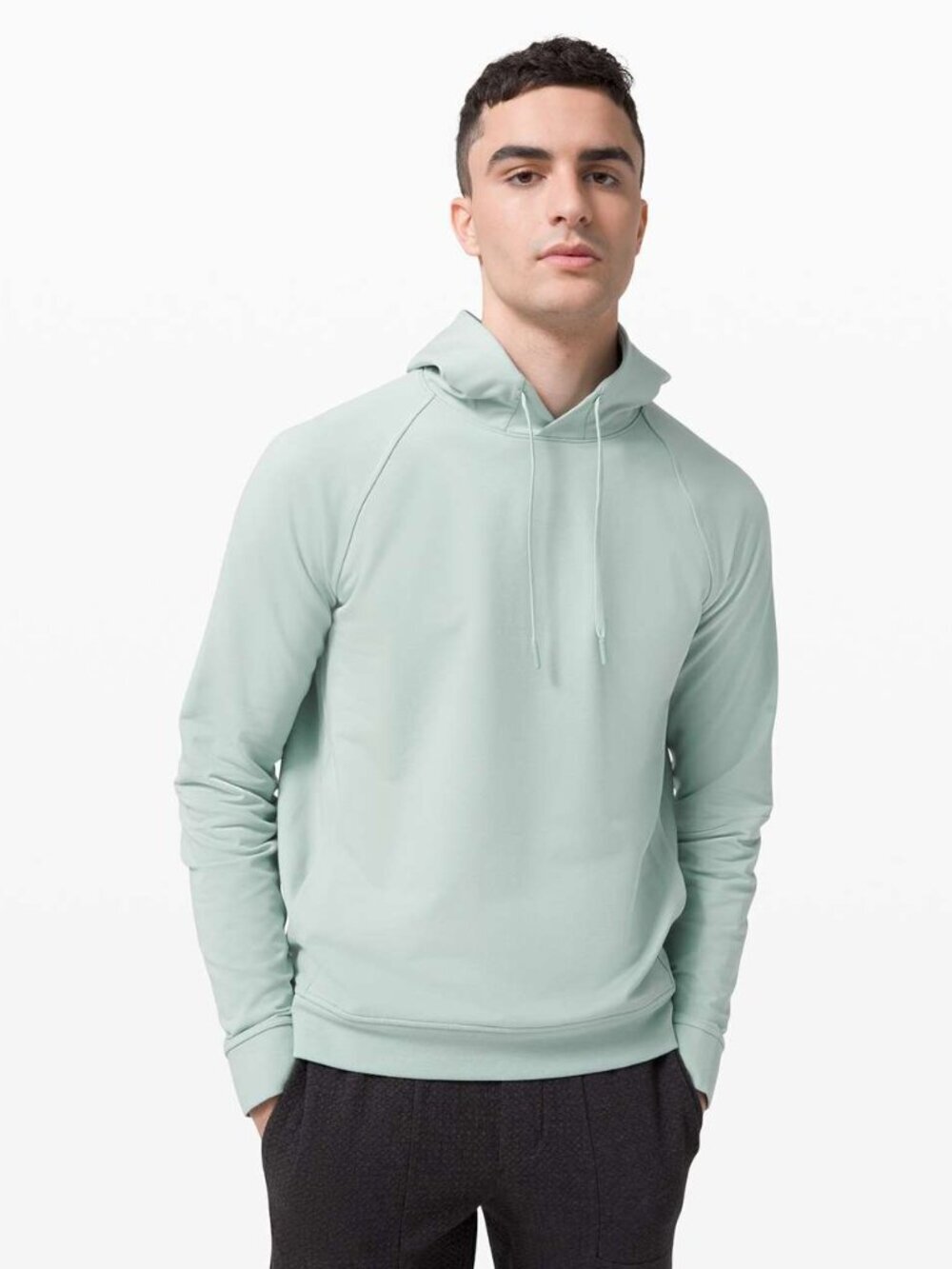 Lululemon City Sweat Hoodie Green Hazy Jade Men’s Size Large